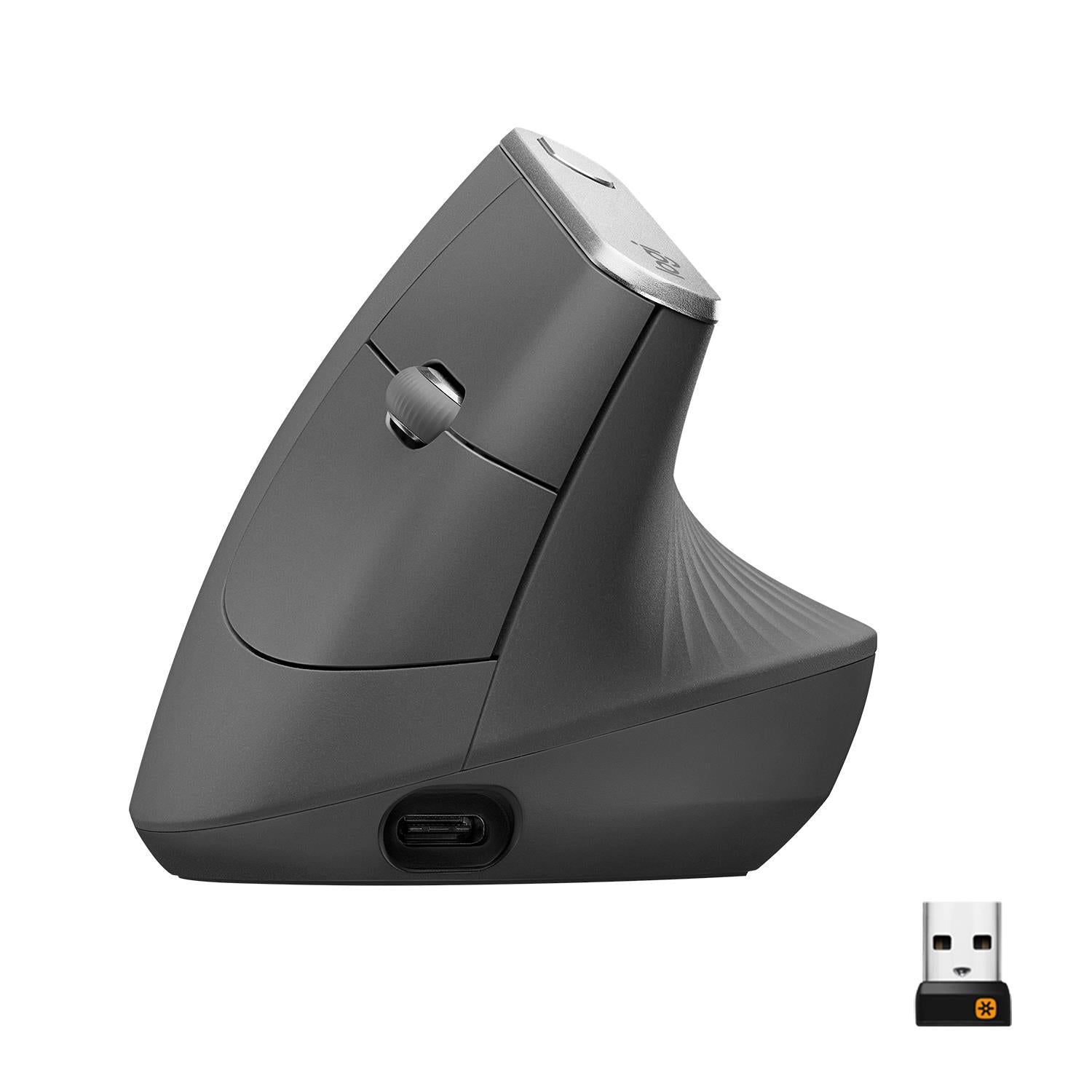 Logitech Mouse USB Optical Wireless MX Ergo - 910-005448