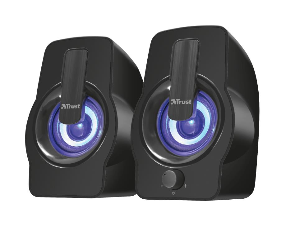 Trust Speaker Trust Gemi RGB P.M.P.O. 12 Watts 1Xaudio-In Black
