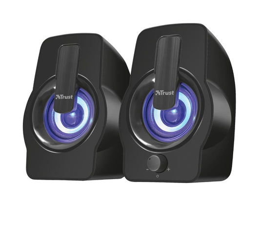 Trust Speaker Trust Gemi RGB P.M.P.O. 12 Watts 1Xaudio-In Black