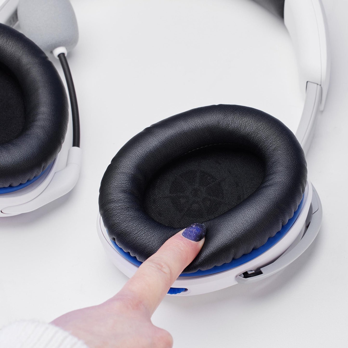 Hyperx Headset Hyperx Cloudx STINGER2 - White / Blue