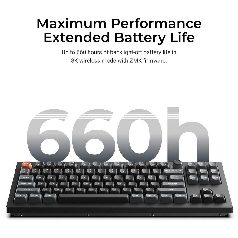 Keychron Keyboard Wireless V3 Ultra - Black