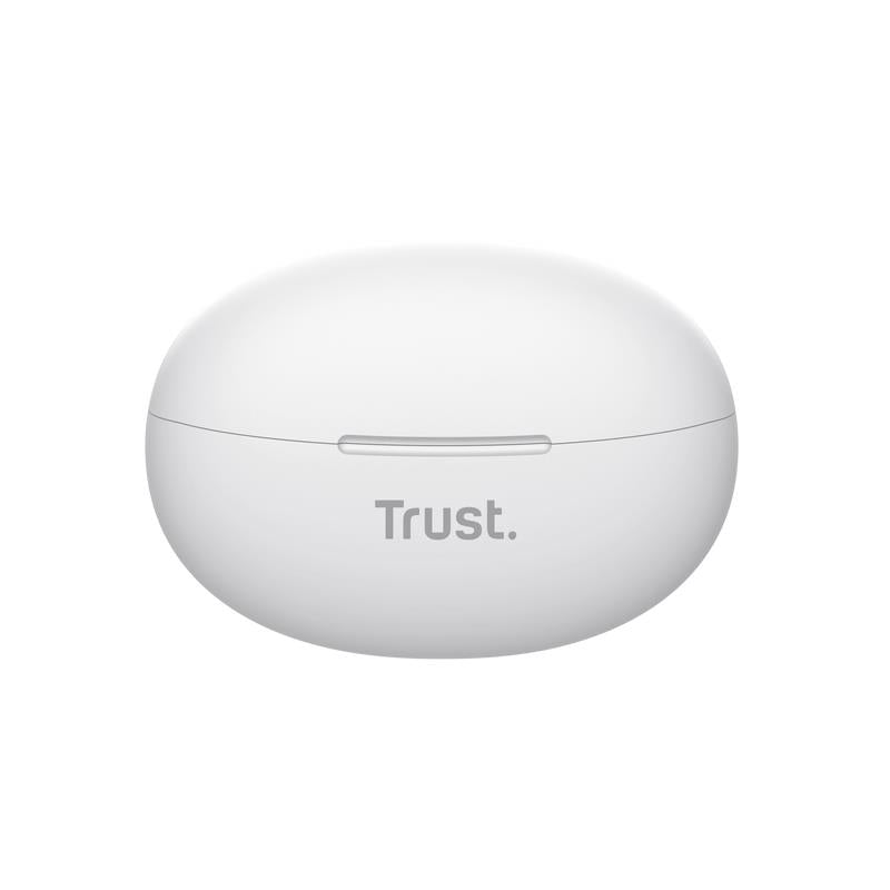 Trust Headset Earbuds Yavi Bluetooth ENC - White