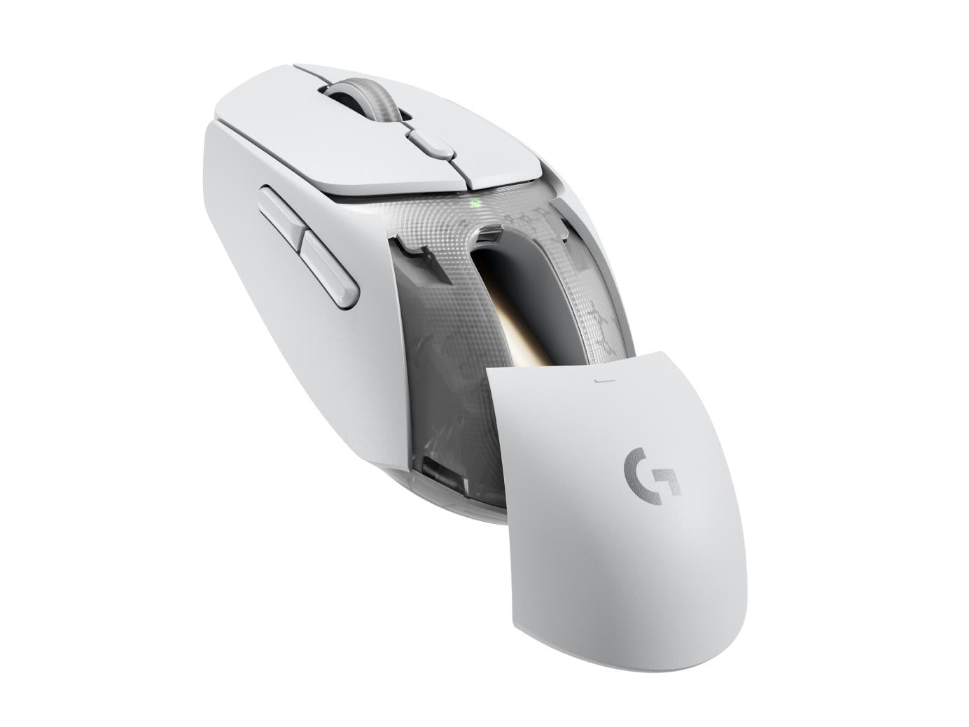 Logitech Mouse USB Optical Wireless G309 - White