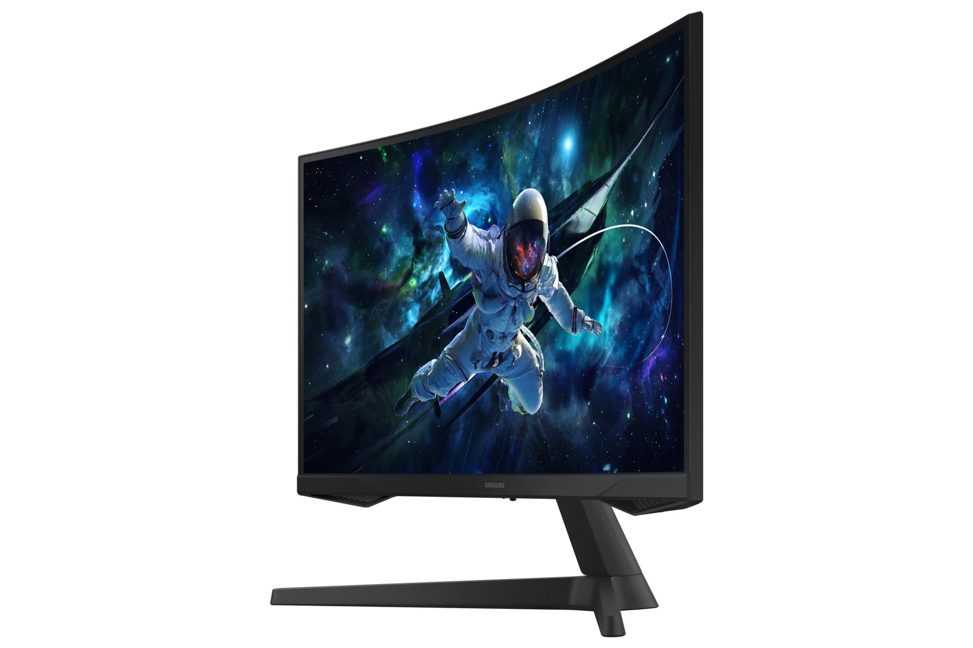 Samsung LCD Monitor Samsung 27 " 2560 X 1440 Pixels Wide Quad HD Native Aspect Ratio 16:9 LED Curved