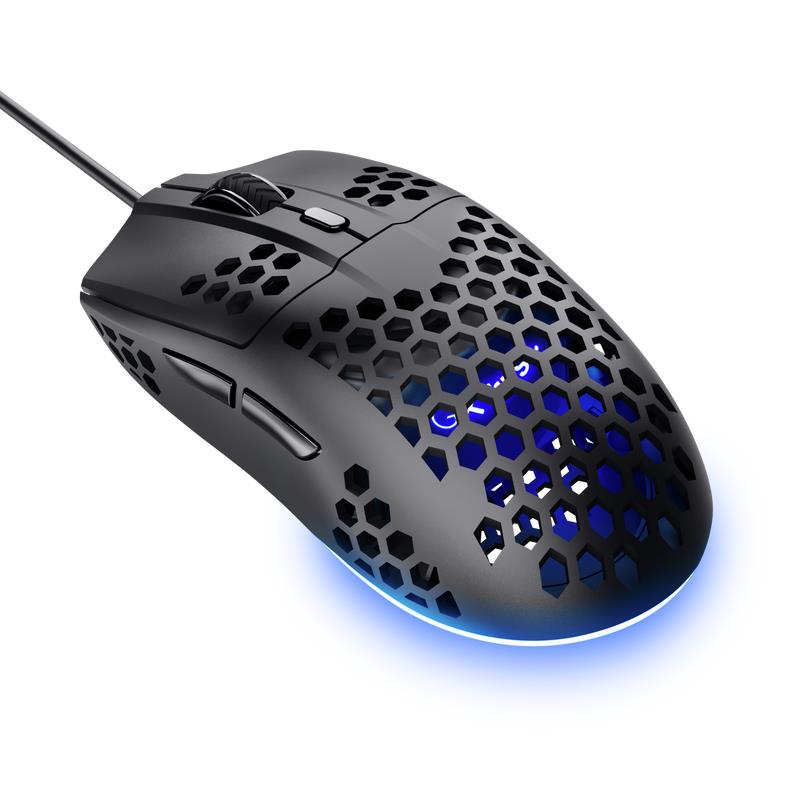 Trust Mouse USB Optical GXT928 Helox / Lightweight BLK