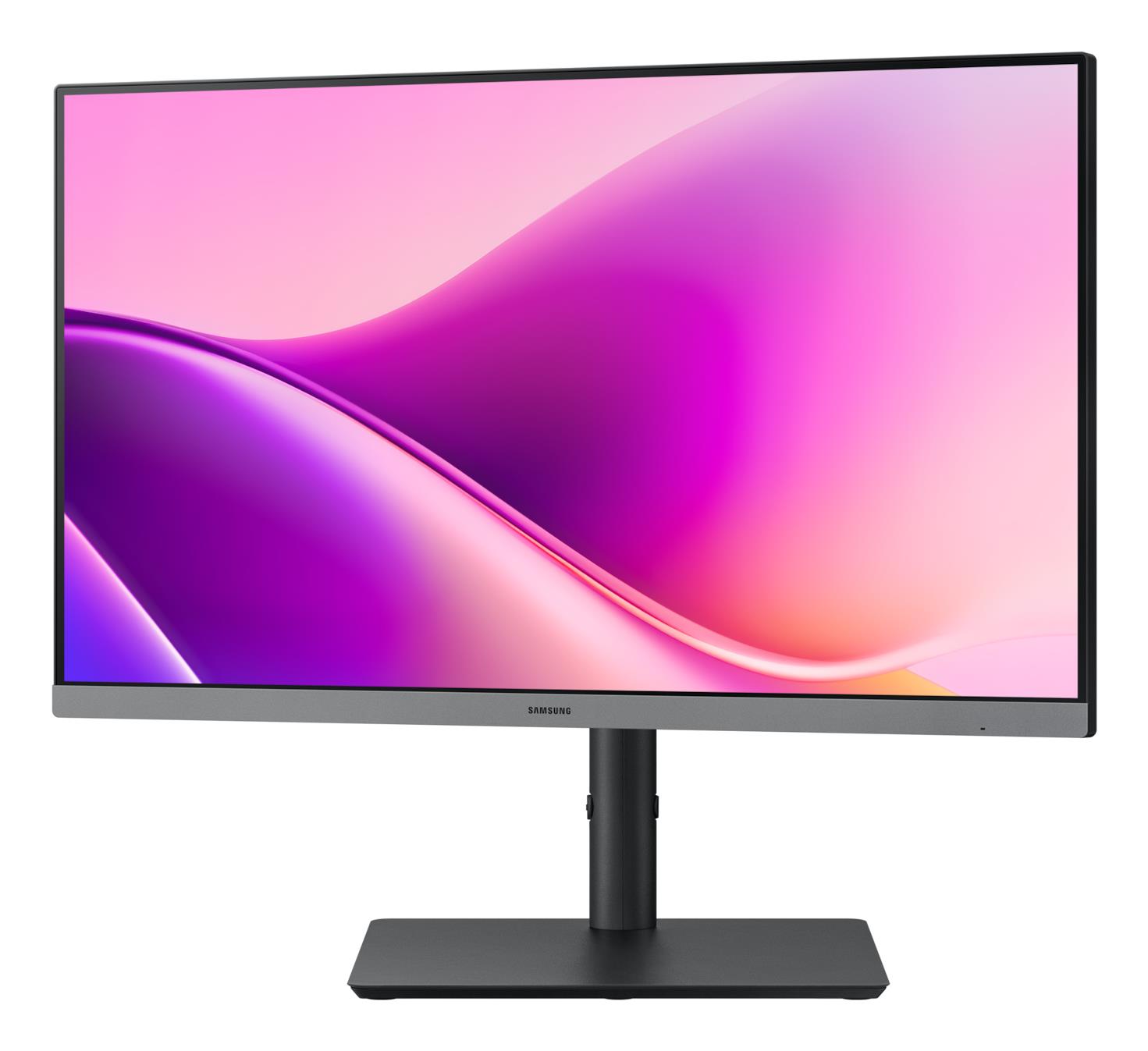 Samsung LCD Monitor Samsung 24 " 1920 X 1080 Pixels Full HD Native Aspect Ratio 16:9 LCD Flat