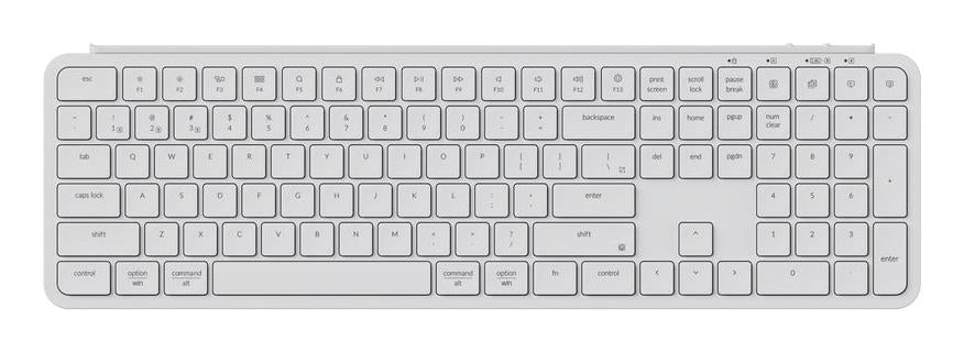 Keychron Keyboard Wireless B6 Pro - Ivory