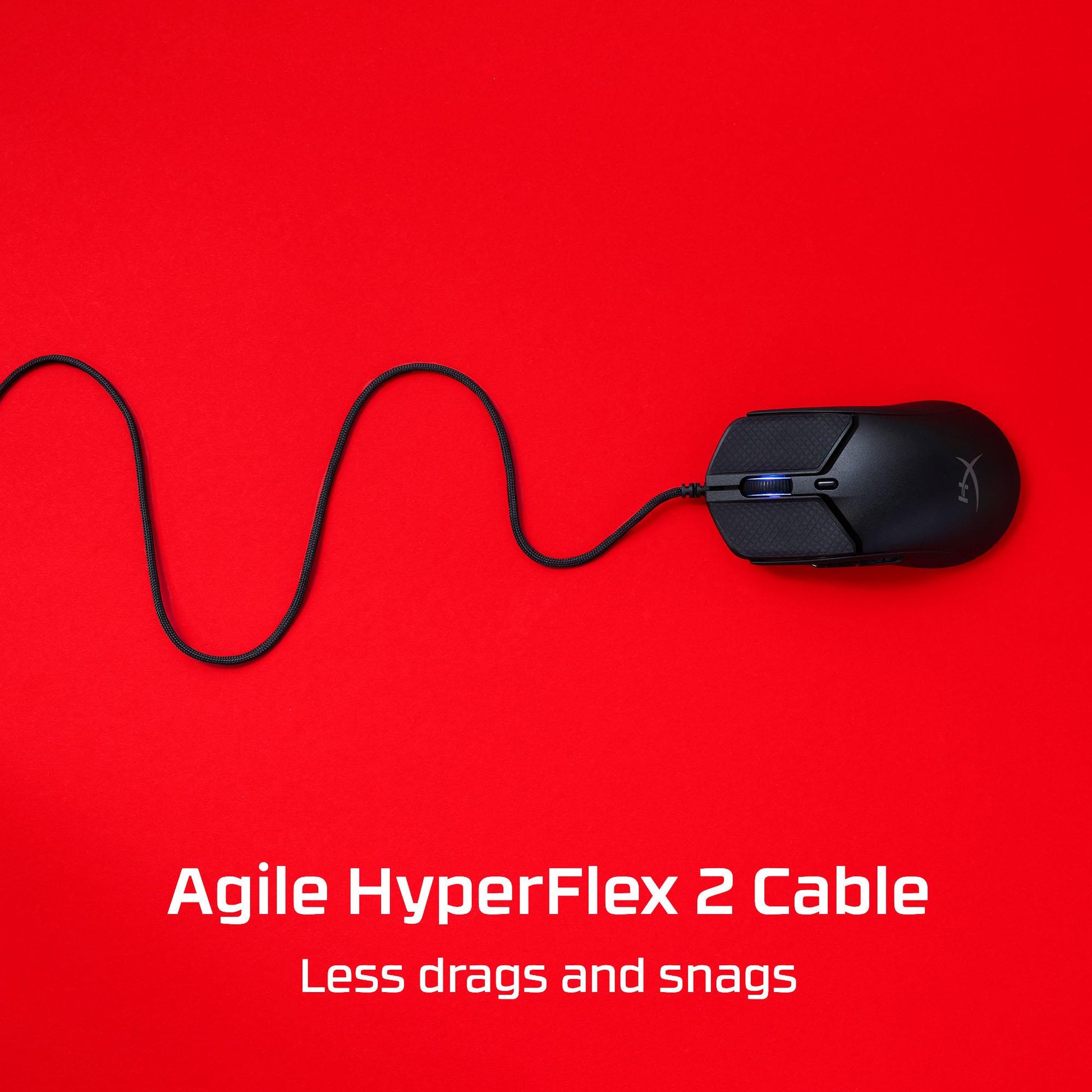 Hyperx Mouse USB Optical Pulsefire - Haste 2