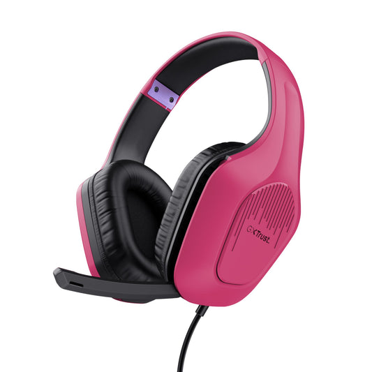 Trust Headset GXT415P Zirox - Pink