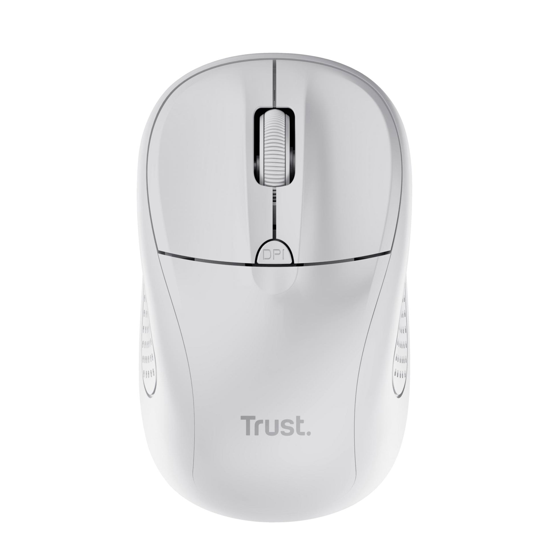 Trust Mouse USB Optical Wireless Primo - White