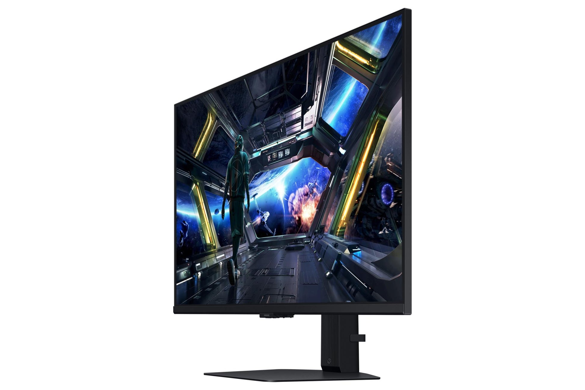 Samsung LCD Monitor Samsung 27 " 3840 X 2160 Pixels 4K Ultra HD Native Aspect Ratio 16:9 LCD Flat