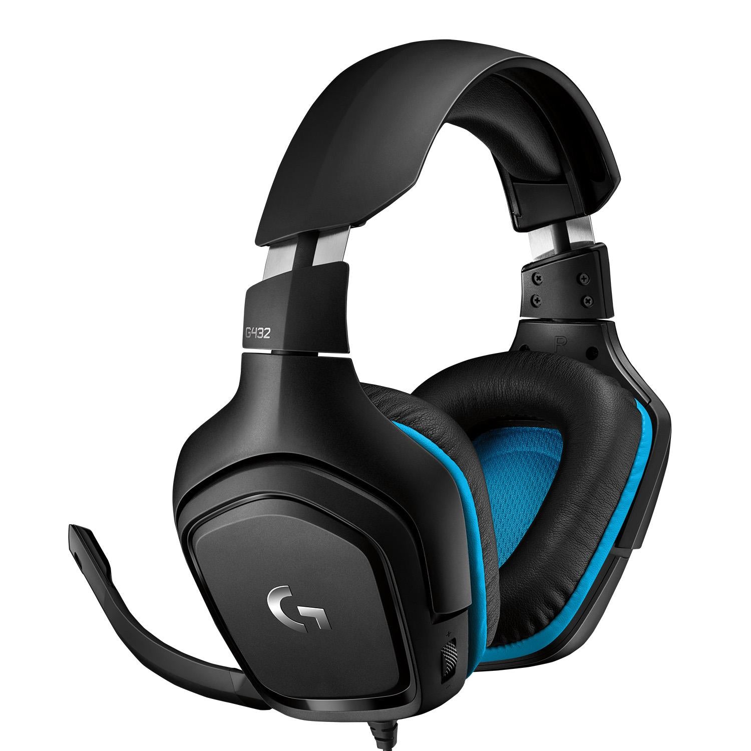 Logitech Headset Gaming G432 - Black