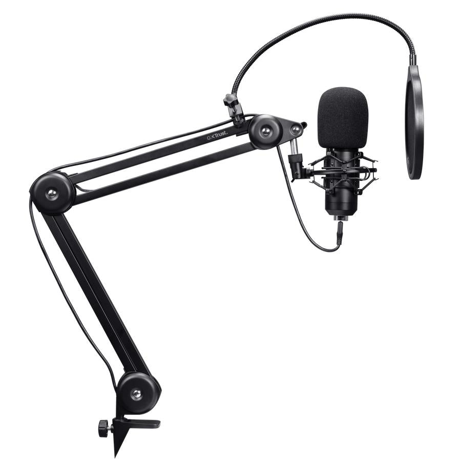 Trust Microphone GXT270 Emita II + - Black