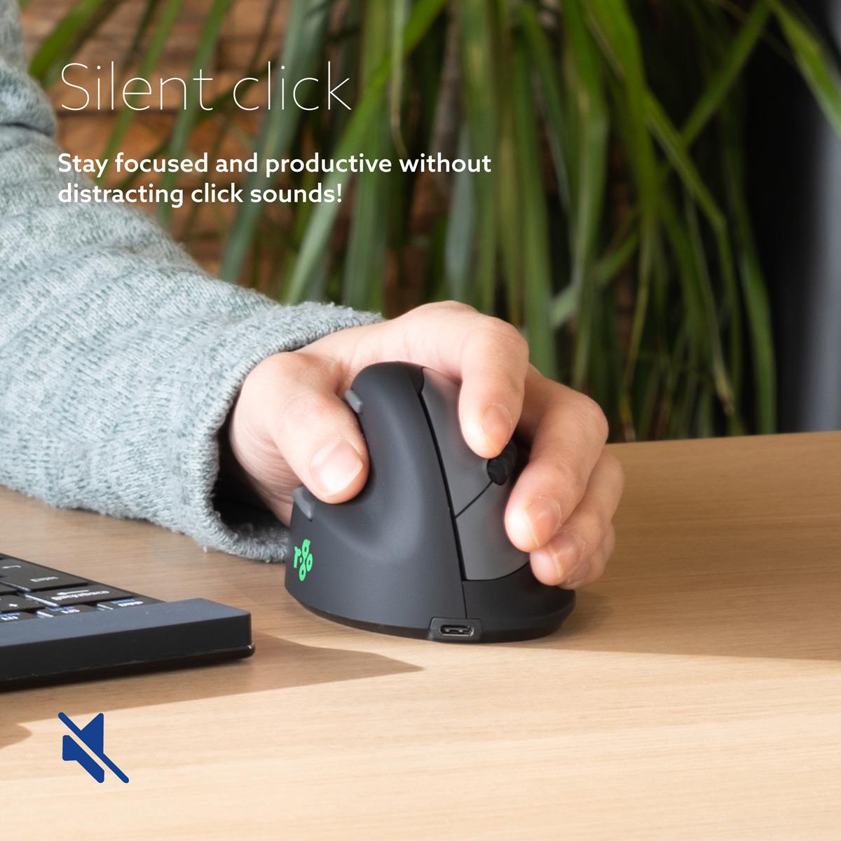 R-GO Tools Mouse USB Optical Wireless - Left