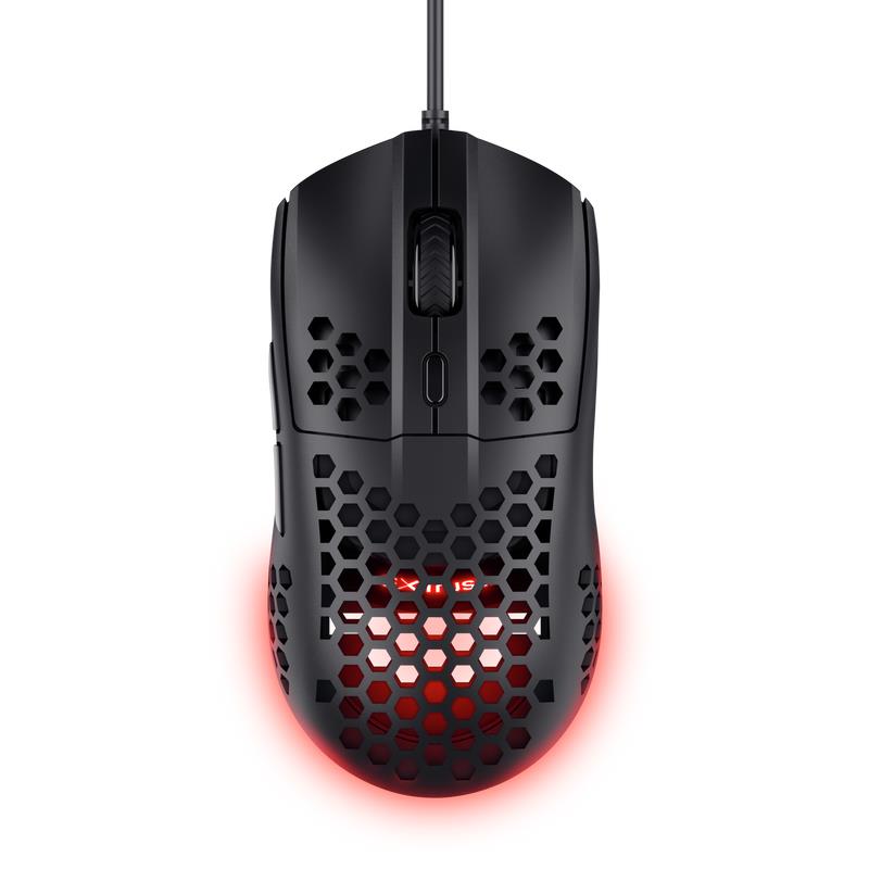 Trust Mouse USB Optical GXT928 Helox / Lightweight BLK