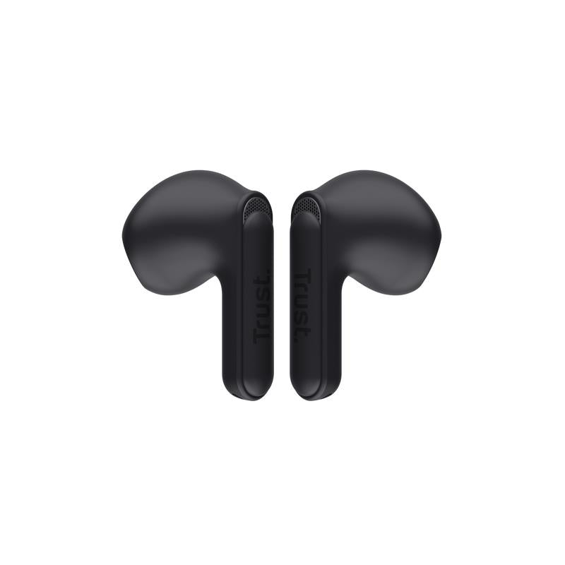 Trust Headset Earphones Yavi Bluetooth ENC - Black