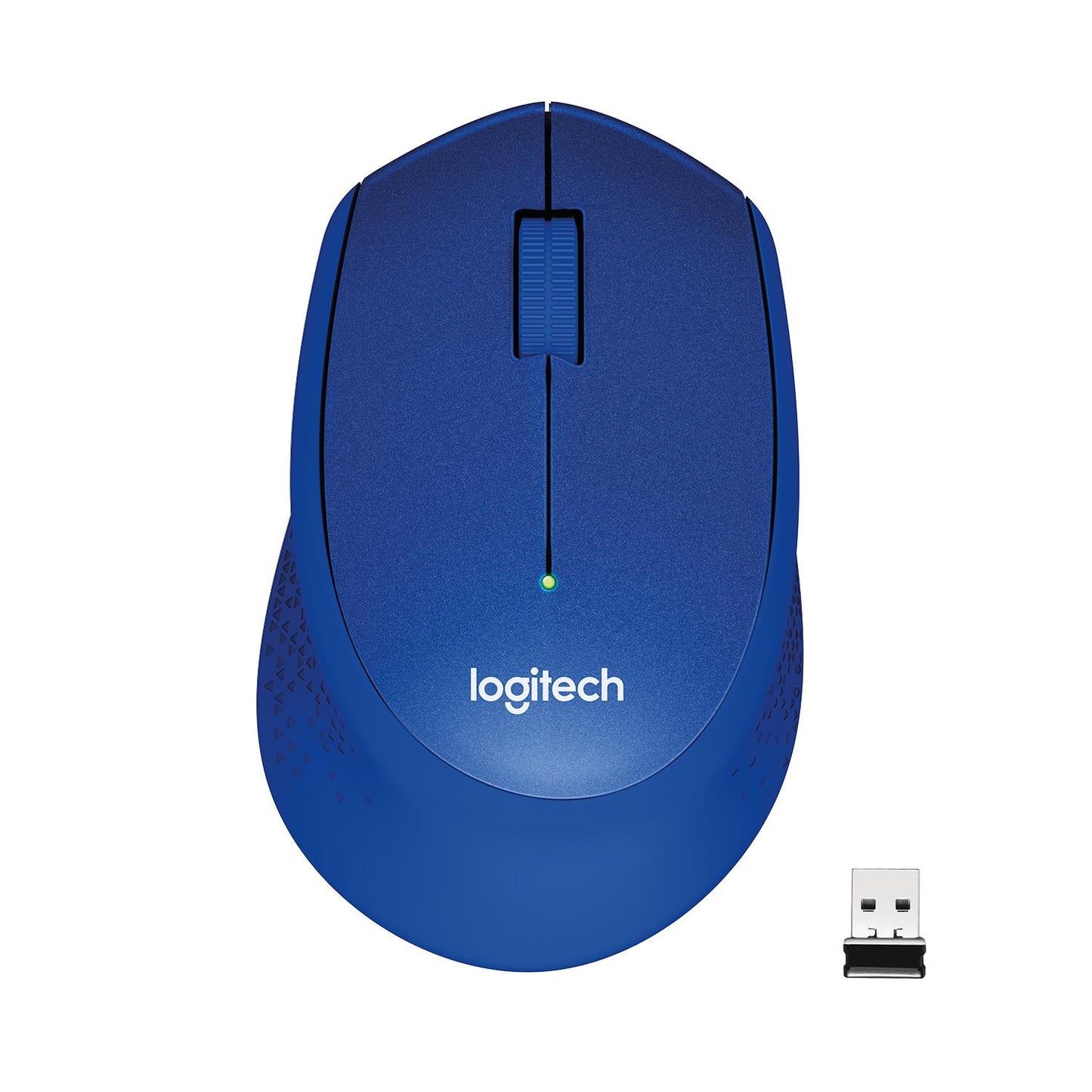 Logitech Mouse USB Optical Wireless M330 - Silent BL