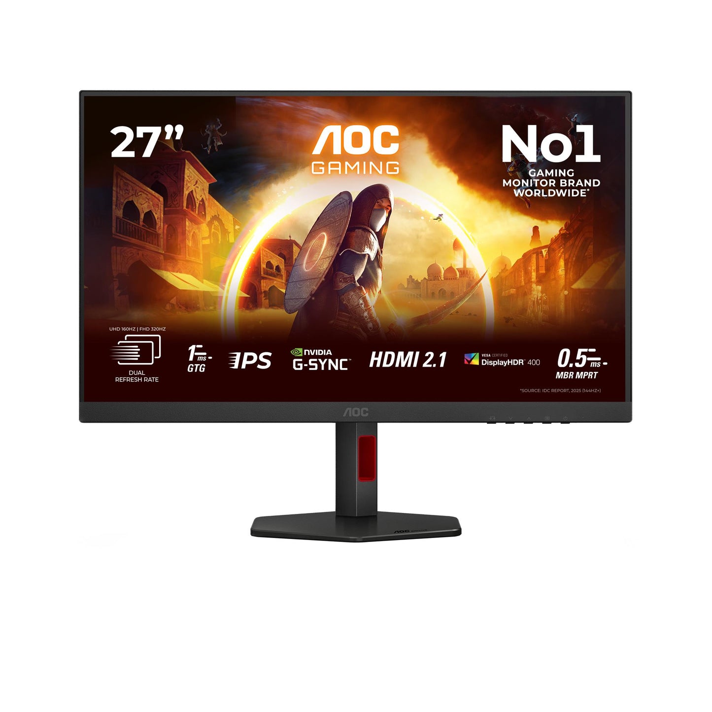 AOC LCD Monitor AOC 27 " 3840 X 2160 Pixels 4K Ultra HD Native Aspect Ratio 16:9 LED Flat