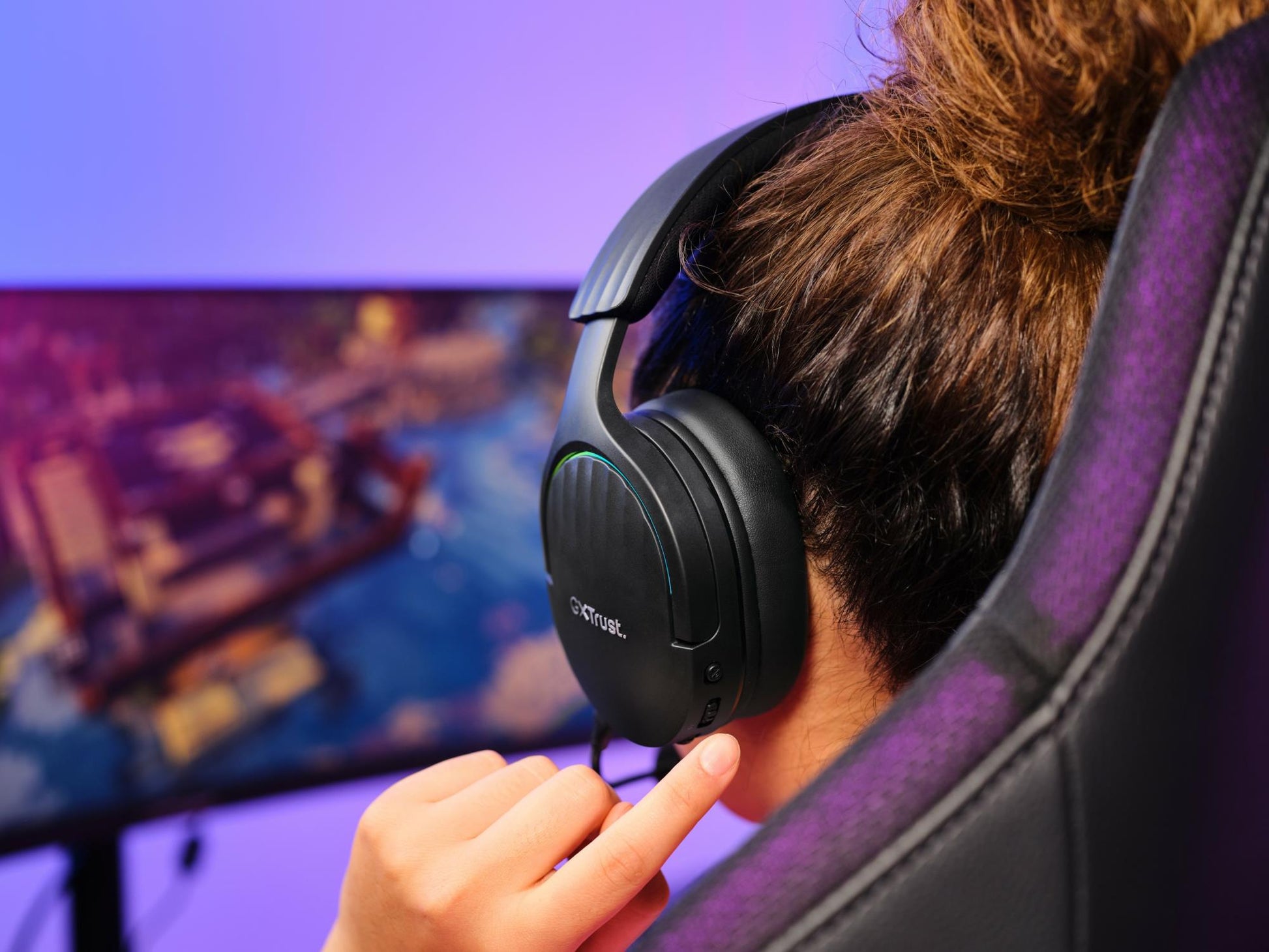 Trust Headset Wireless GXT491 Fayzo - BLK