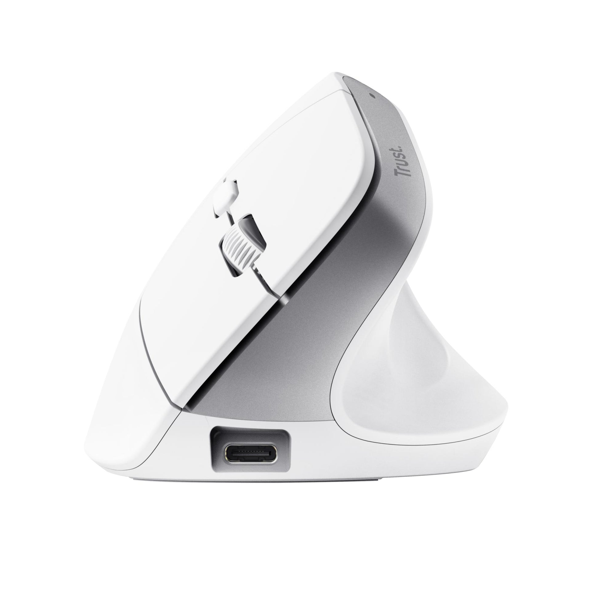 Trust Mouse USB Optical Wireless Bayo + / Ergonomic WHT