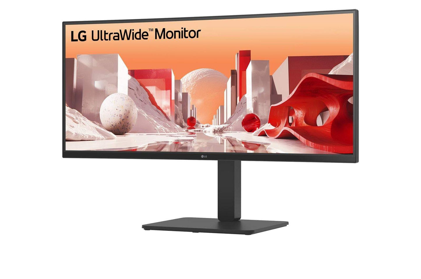 LG LCD Monitor LG 34 " 3440 X 1440 Pixels Wide Quad HD Native Aspect Ratio 21:9 LCD Curved