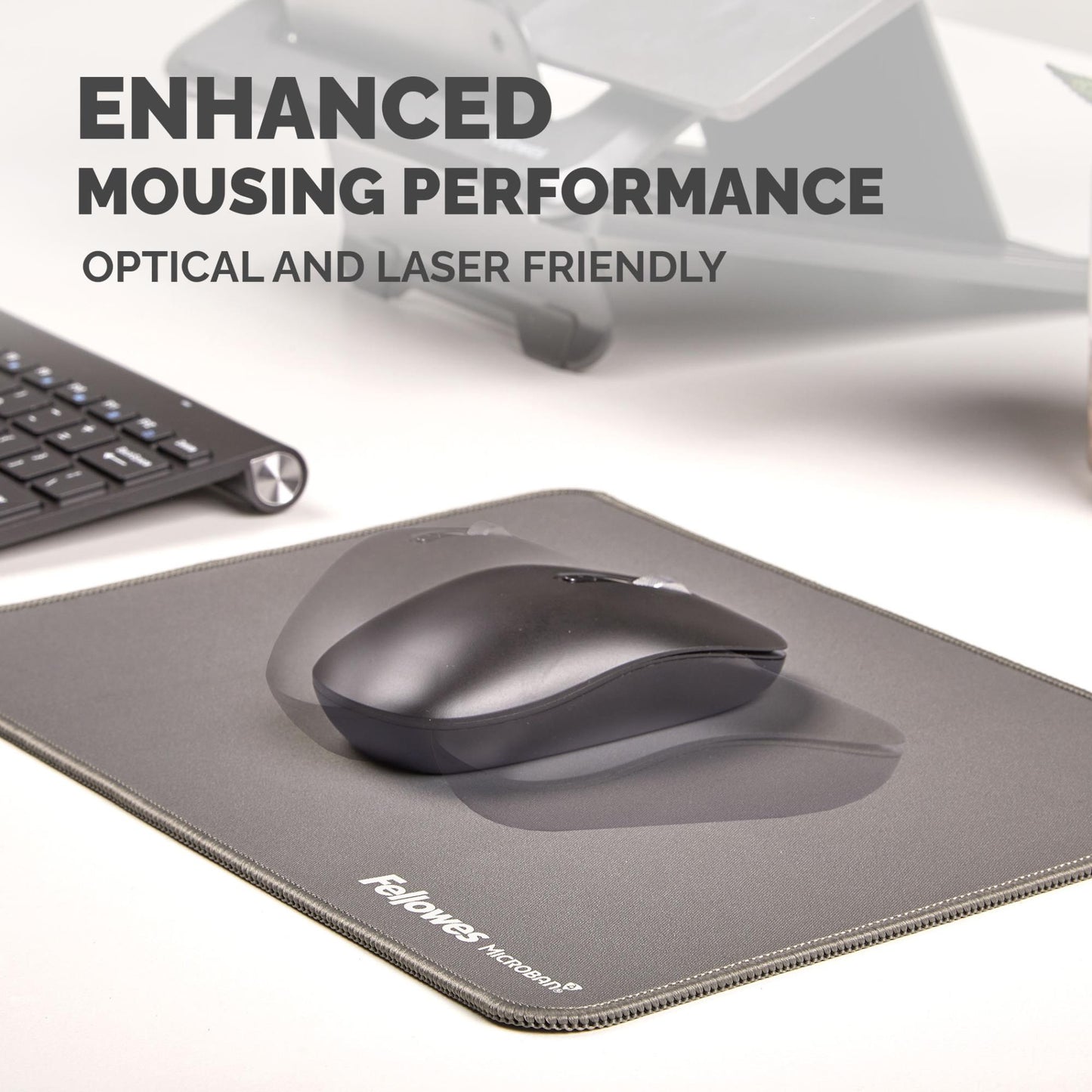 Fellowes Mouse Pad Breyta XL - Grey
