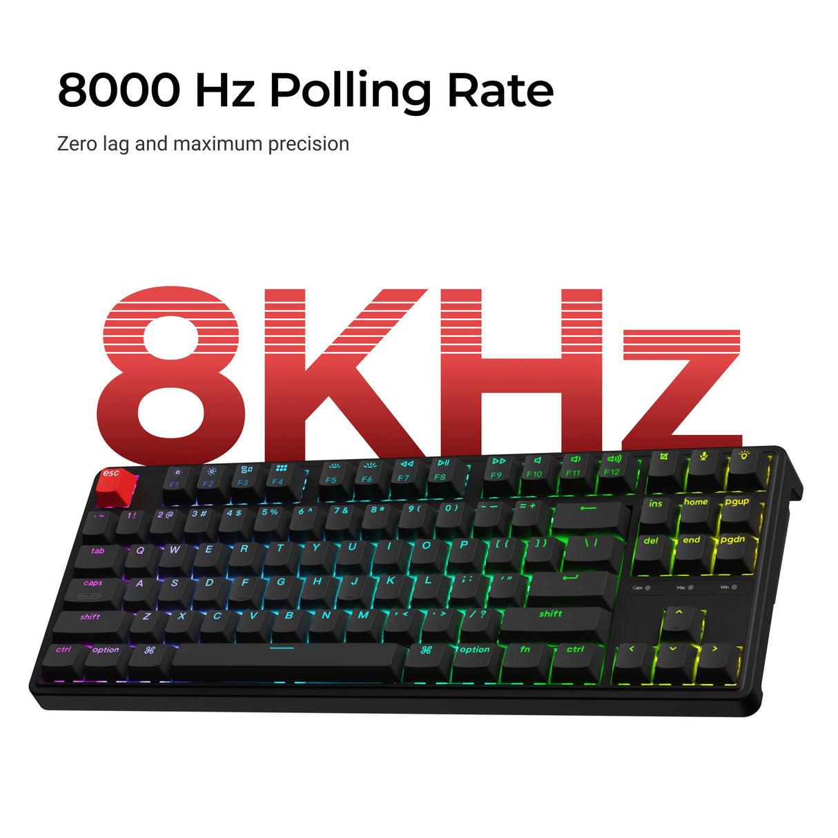 Keychron Keyboard Wired C3 Pro RGB - Retro