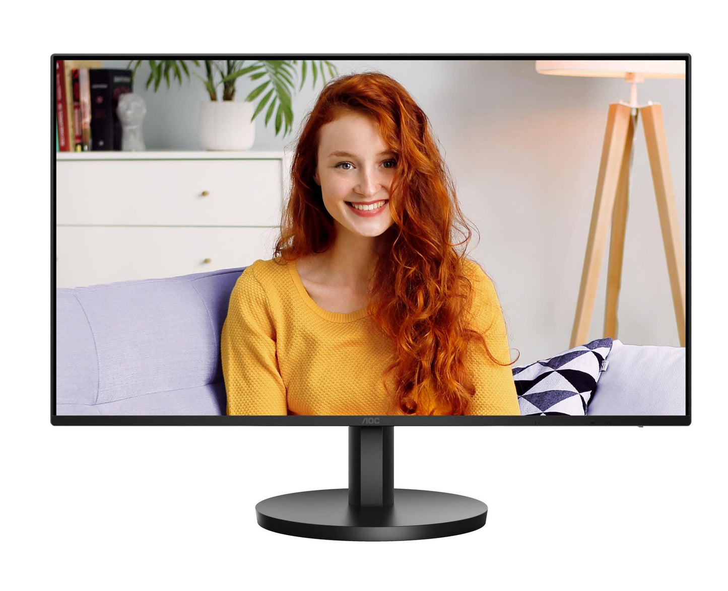 AOC LCD Monitor AOC 27B3HA2 27" Business Panel IPS 1920X1080 16:9 100 Hz Matte 4 Ms Speakers Tilt
