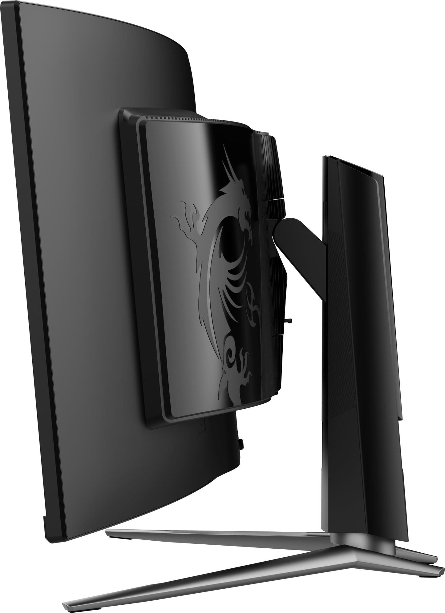 MSI Monitor MSI MPG 491CQP QD-OLED 49" Gaming / Curved Panel QD-OLED 5120X1440 32:9 144Hz Matte 0.03 Ms Swivel Height Adjustable Tilt Colour Black