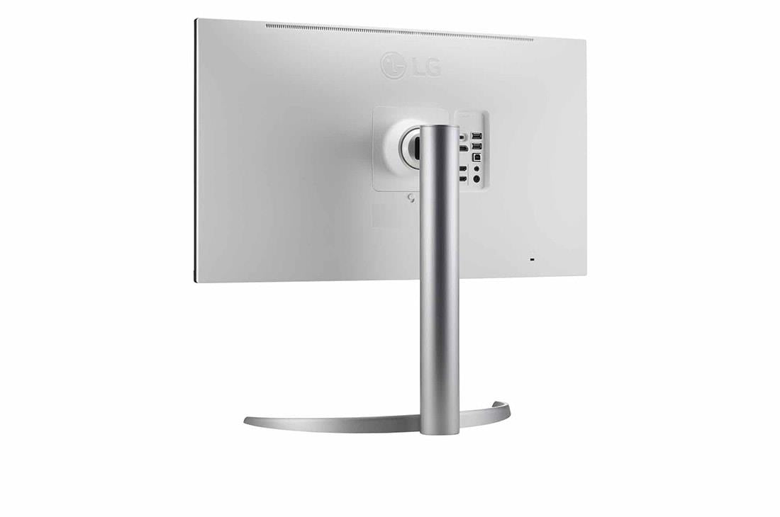 LG LCD Monitor LG 27UQ850V-W 27" Business / 4K Panel IPS 3840X2160 16:9 60 Hz 5 Ms Speakers Pivot Height Adjustable Tilt