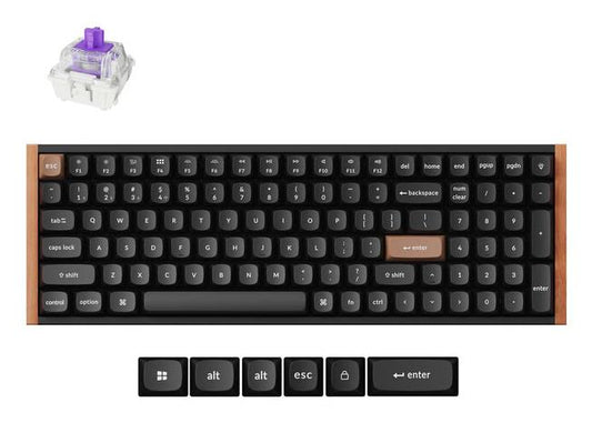 Keychron Keyboard Wireless K4 HE Special ED - Black