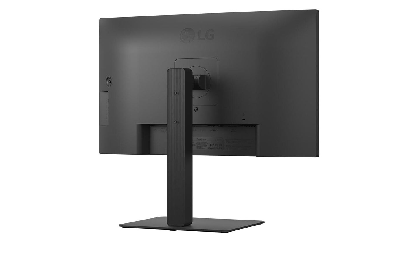 LG LCD Monitor LG 27BA75QB-B 27" Panel IPS 2560X1440 16:9 100Hz Matte Speakers Swivel Pivot Height Adjustable Tilt Colour Black