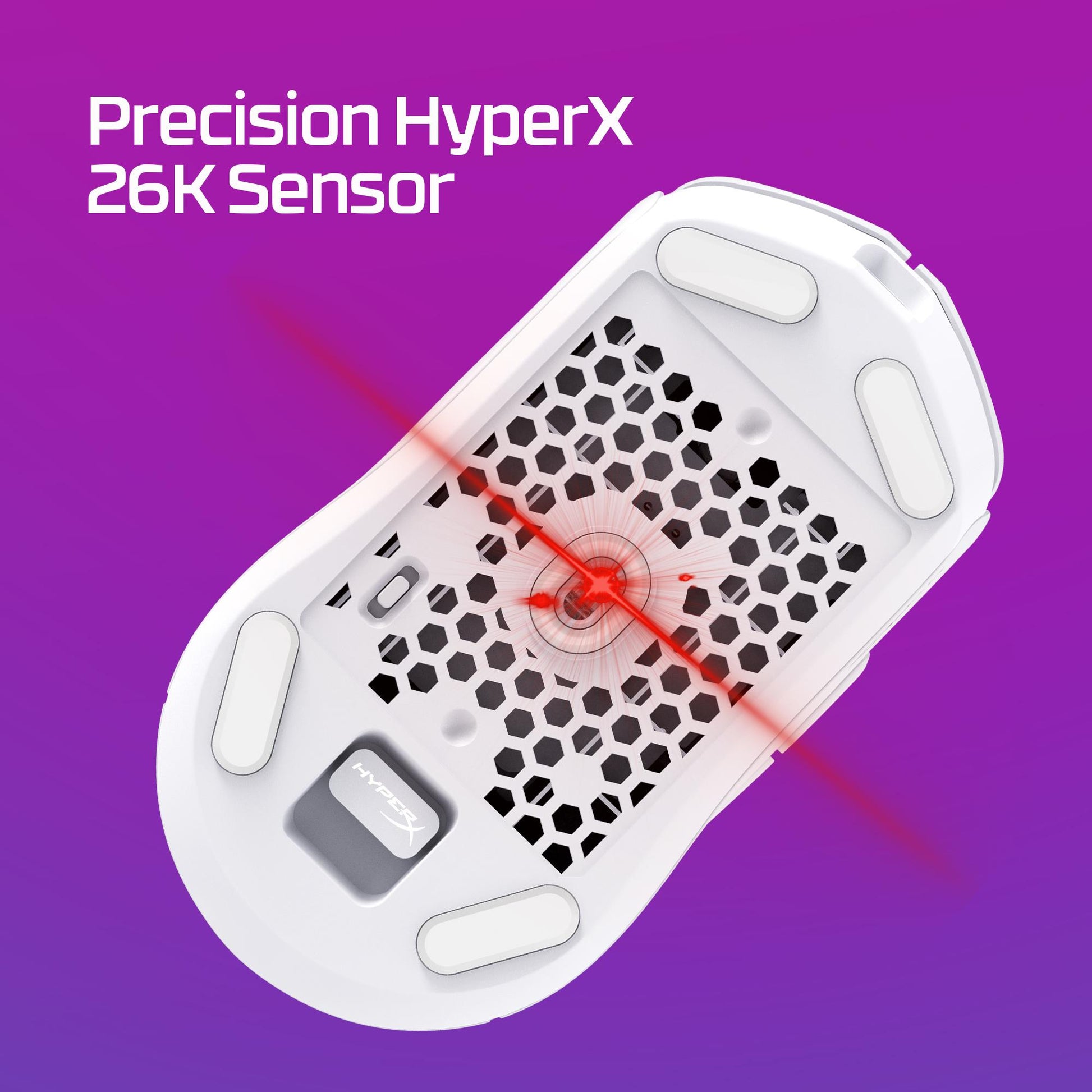 Hyperx Mouse USB Optical Wireless / Pulsefire Haste 2