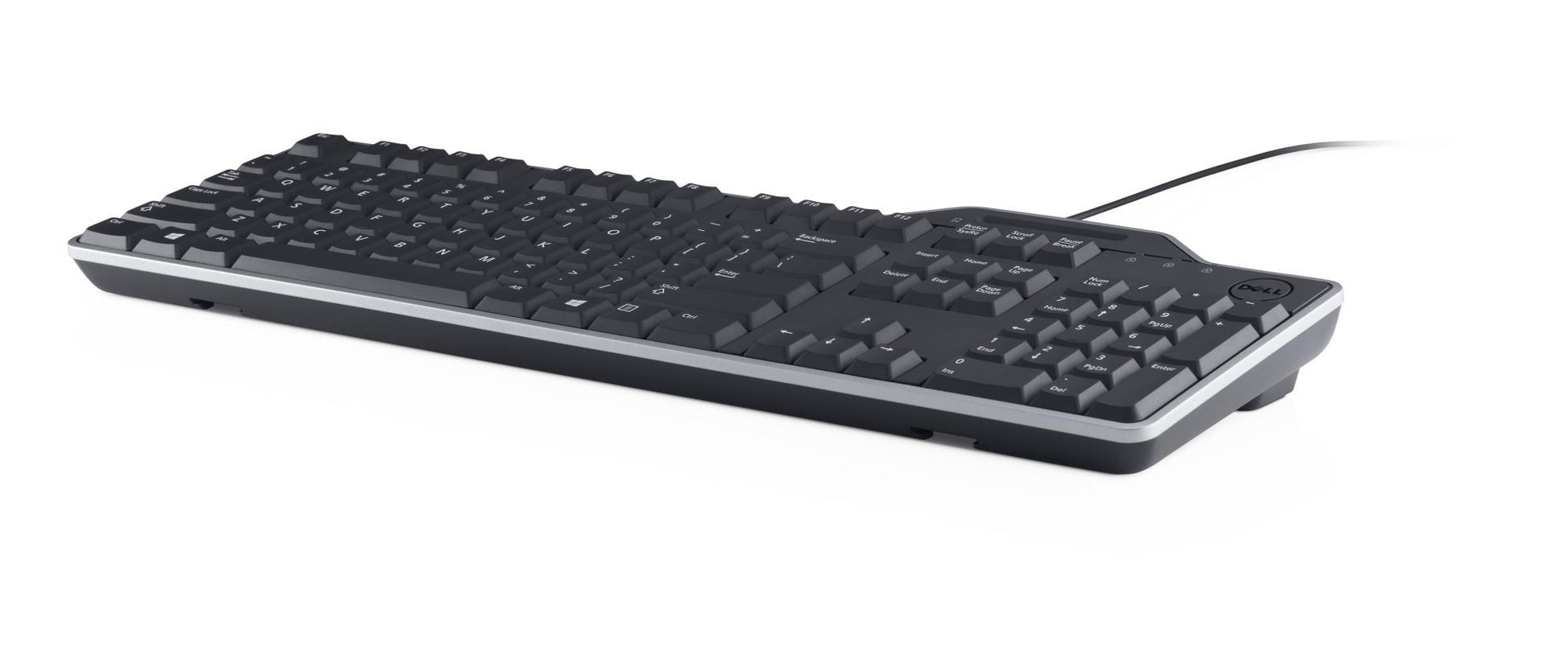 Dell Keyboard KB-813 Smart Card Estonian - Black