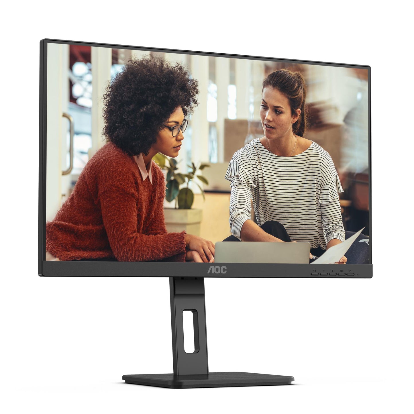 AOC LCD Monitor AOC 27 " 2560 X 1440 Pixels Quad HD Native Aspect Ratio 16:9 Flat