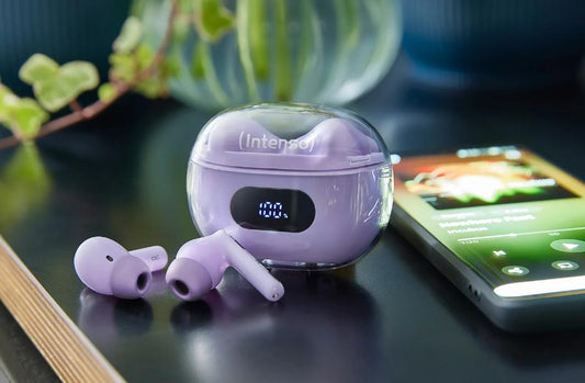 Intenso Headset Buds Plus T310AE - Purple