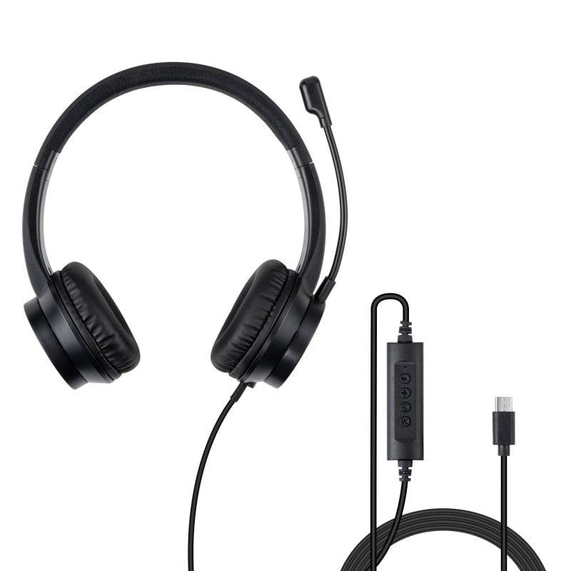 Lindy Headset USB-C Office - 20439