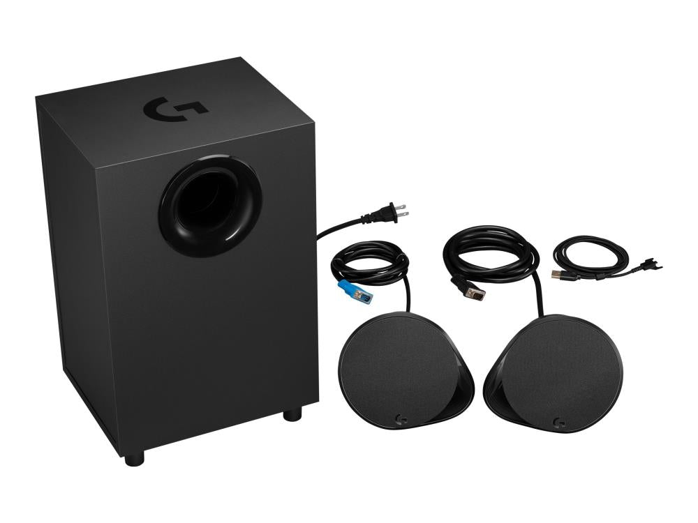 Logitech Speaker Logitech G560 Black Wireless P.M.P.O. 240 Watts Bluetooth