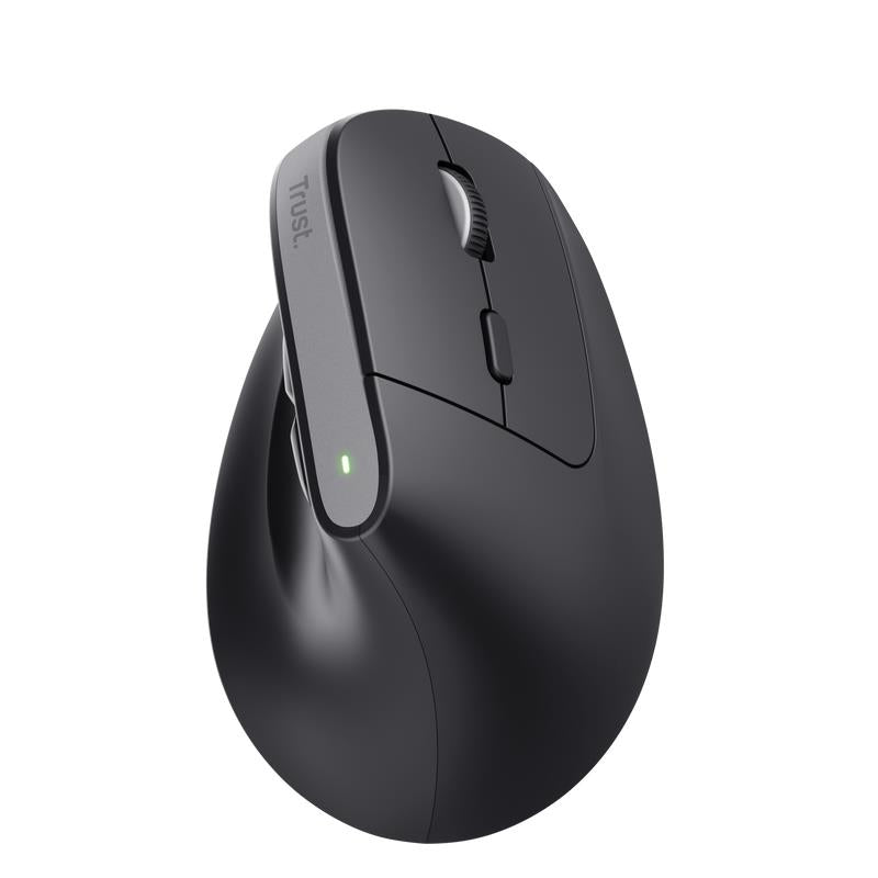 Trust Mouse USB Optical Wireless Bayo + / Ergonomic BLK