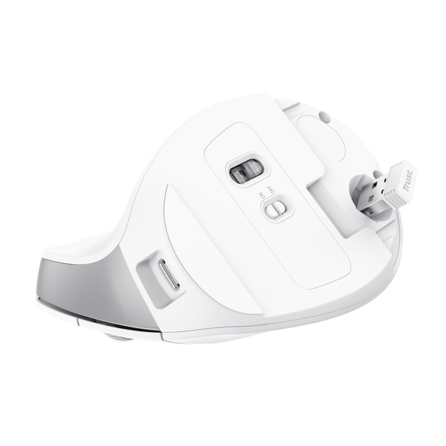 Trust Mouse USB Optical Wireless Bayo II - Ergo WHT