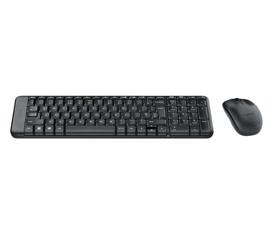 Logitech Keyboard Wireless Combo MK220 English - Desktop