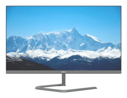 Dahua LCD Monitor Dahua 27 " 1920 X 1080 Pixels Full HD Native Aspect Ratio 16:9 LED Flat