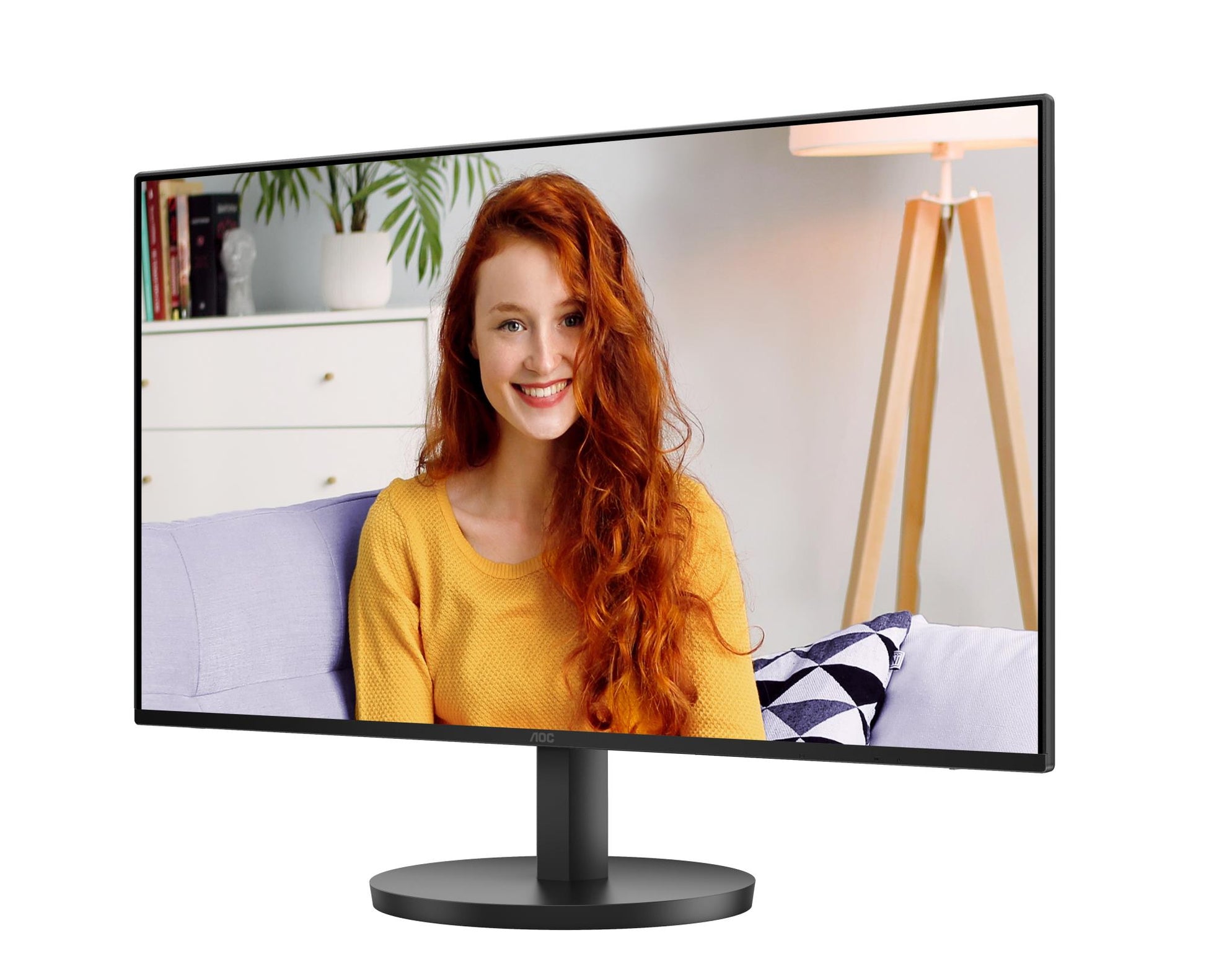 AOC LCD Monitor AOC 27B3HA2 27" Business Panel IPS 1920X1080 16:9 100 Hz Matte 4 Ms Speakers Tilt