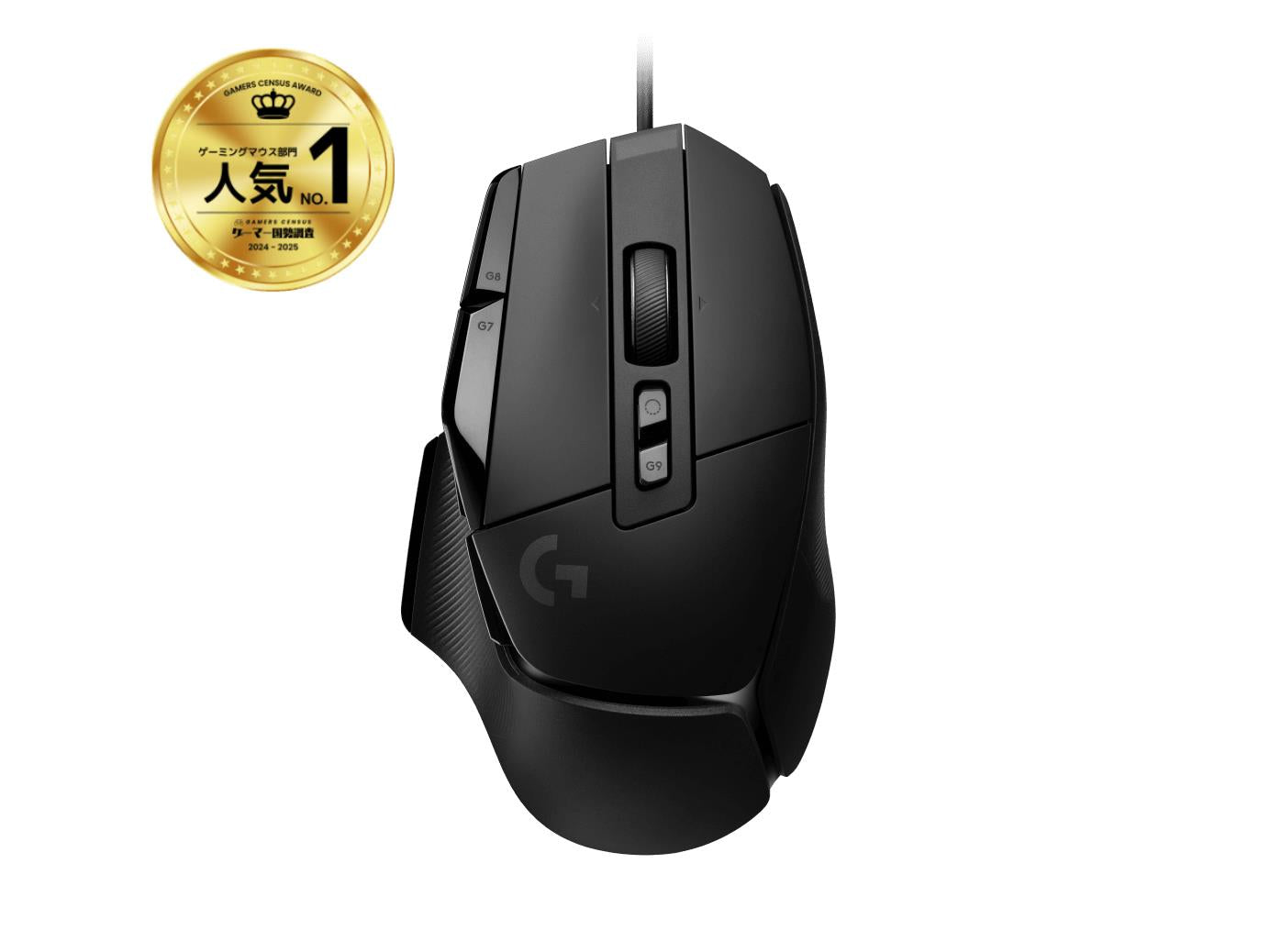Logitech Mouse USB Optical G502 X - Black