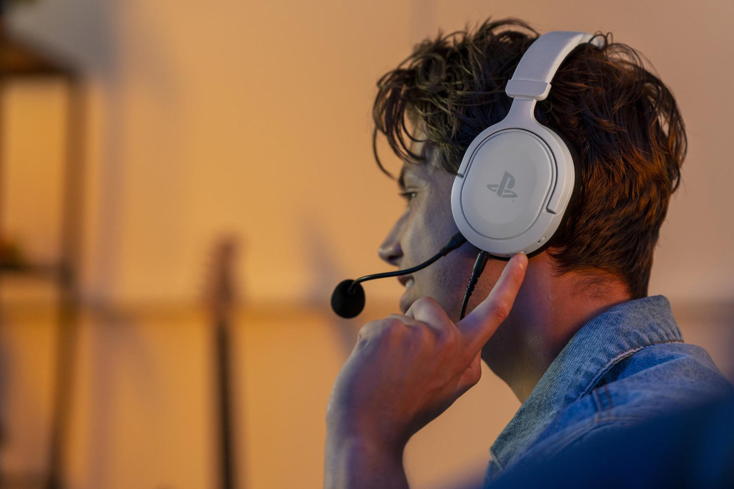 Trust Headset GXT498W Forta - White