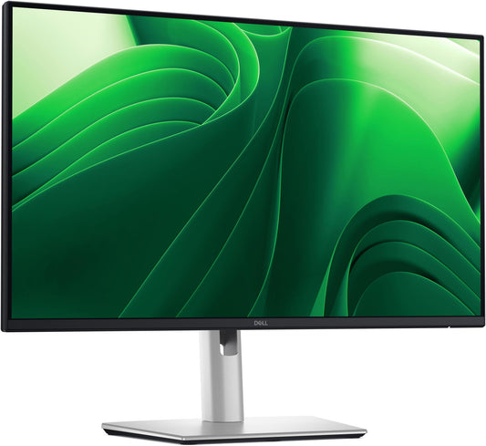 Dell LCD Monitor Dell P2425DE 23.8" Business Swivel Pivot Height Adjustable Tilt Matte Panel IPS 2560X1440 16:9 100Hz 5 Ms