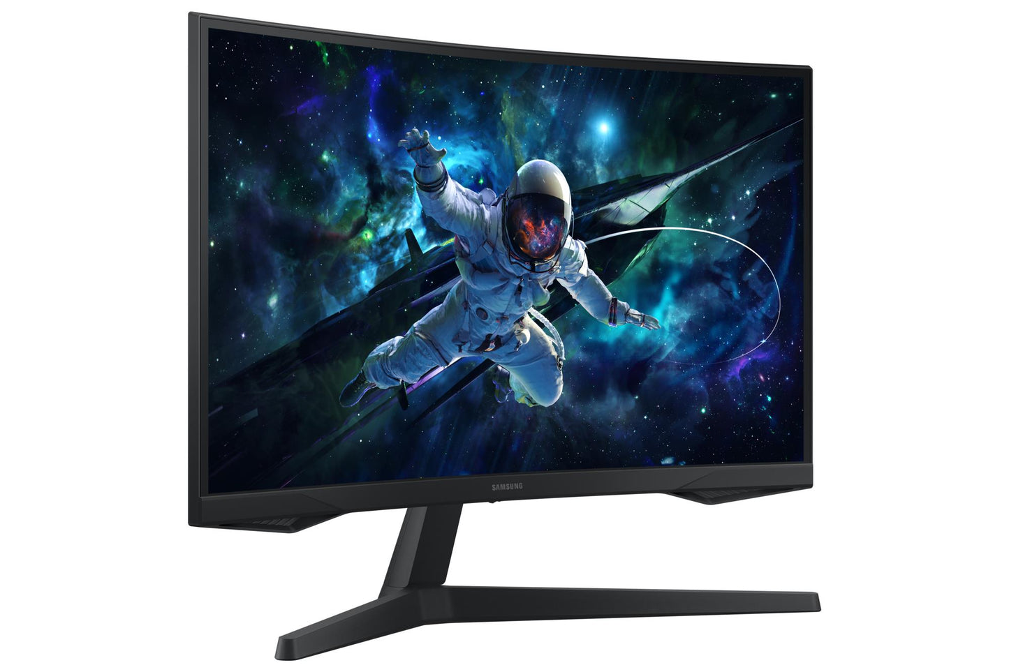 Samsung LCD Monitor Samsung 27 " 2560 X 1440 Pixels Wide Quad HD Native Aspect Ratio 16:9 LED Curved