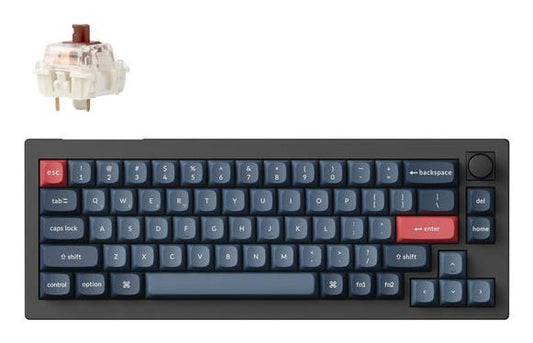 Keychron Keyboard Wireless V2 MAX RGB - Carbon