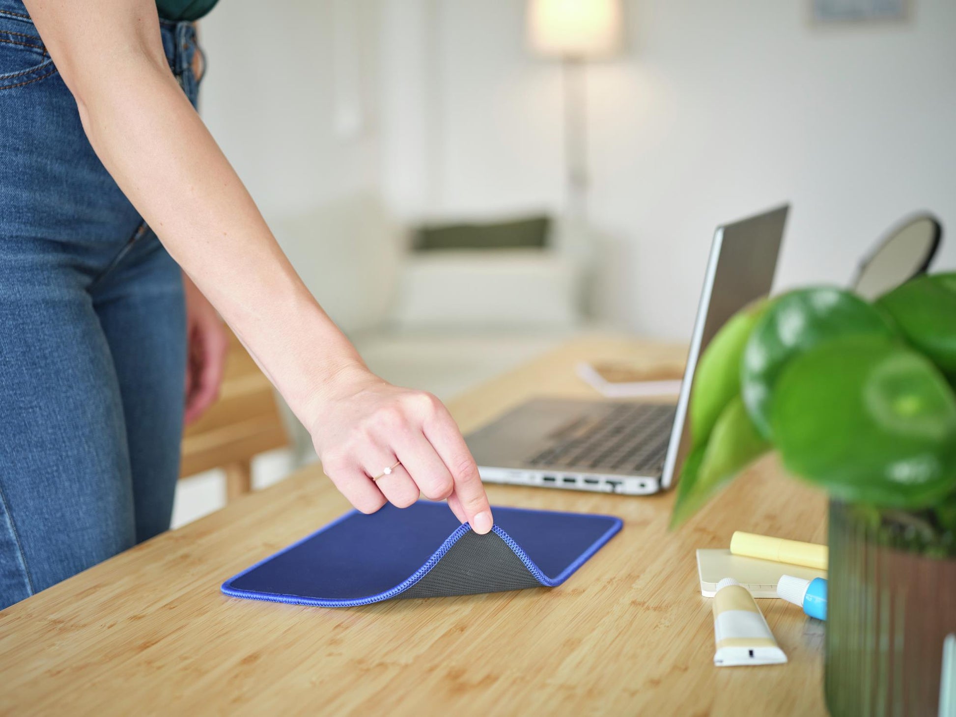 Trust Mouse Pad Boye ECO - Blue