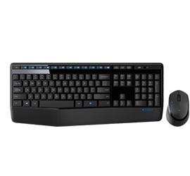 Logitech Keyboard Wireless Combo MK345 - English